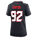 Zennovawear Dylan Horton Houston Texans Women's Team Game Jersey - Navy