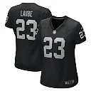 Zennovawear Dylan Laube Las Vegas Raiders Women's Game Jersey - Black