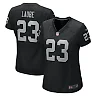 Zennovawear Dylan Laube Las Vegas Raiders Women's Game Jersey - Black