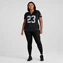 Zennovawear Dylan Laube Las Vegas Raiders Women's Game Jersey - Black