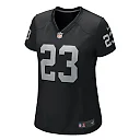 Zennovawear Dylan Laube Las Vegas Raiders Women's Game Jersey - Black
