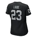 Zennovawear Dylan Laube Las Vegas Raiders Women's Game Jersey - Black