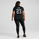 Zennovawear Dylan Laube Las Vegas Raiders Women's Game Jersey - Black