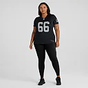 Zennovawear Dylan Parham Las Vegas Raiders Women's Game Player Jersey - Black