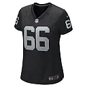 Zennovawear Dylan Parham Las Vegas Raiders Women's Game Player Jersey - Black