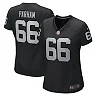 Zennovawear Dylan Parham Las Vegas Raiders Women's Game Player Jersey - Black
