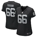 Zennovawear Dylan Parham Las Vegas Raiders Women's Game Player Jersey - Black