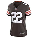Zennovawear Dylan Sampson Cleveland Browns Women's Team Game Jersey - Brown