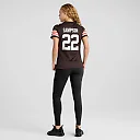 Zennovawear Dylan Sampson Cleveland Browns Women's Team Game Jersey - Brown