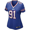 Zennovawear Ed Oliver Buffalo Bills Women's Game Jersey - Royal