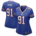 Zennovawear Ed Oliver Buffalo Bills Women's Game Jersey - Royal