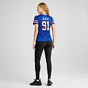 Zennovawear Ed Oliver Buffalo Bills Women's Game Jersey - Royal