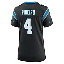 Zennovawear Eddy Pineiro Carolina Panthers Women's Team Game Jersey - Black
