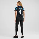 Zennovawear Eddy Pineiro Carolina Panthers Women's Team Game Jersey - Black