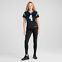 Zennovawear Eddy Pineiro Carolina Panthers Women's Team Game Jersey - Black