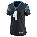 Zennovawear Eddy Pineiro Carolina Panthers Women's Team Game Jersey - Black