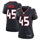Zennovawear E.J. Speed Houston Texans Women's Team Game Jersey - Navy