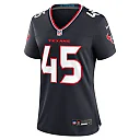 Zennovawear E.J. Speed Houston Texans Women's Team Game Jersey - Navy