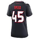 Zennovawear E.J. Speed Houston Texans Women's Team Game Jersey - Navy