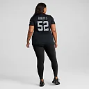 Zennovawear Elandon Roberts Las Vegas Raiders Women's Team Game Jersey - Black