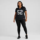 Zennovawear Elandon Roberts Las Vegas Raiders Women's Team Game Jersey - Black