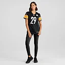 Zennovawear Eli Heidenreich Pittsburgh Steelers Women's Team Game Jersey - Black