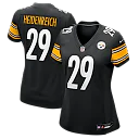 Zennovawear Eli Heidenreich Pittsburgh Steelers Women's Team Game Jersey - Black