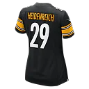 Zennovawear Eli Heidenreich Pittsburgh Steelers Women's Team Game Jersey - Black