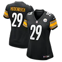 Zennovawear Eli Heidenreich Pittsburgh Steelers Women's Team Game Jersey - Black