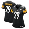 Zennovawear Eli Heidenreich Pittsburgh Steelers Women's Team Game Jersey - Black
