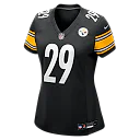 Zennovawear Eli Heidenreich Pittsburgh Steelers Women's Team Game Jersey - Black