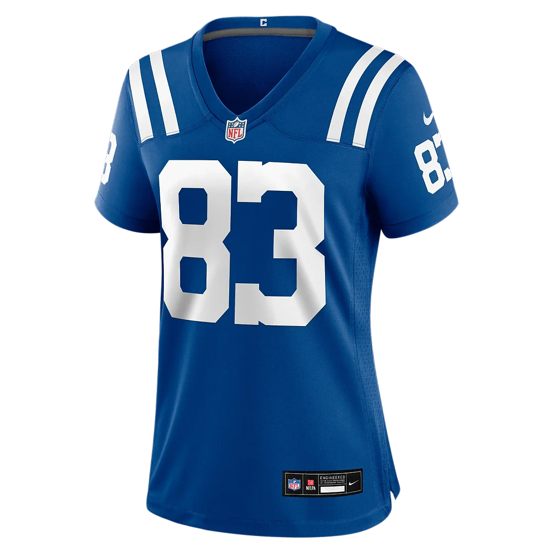 Zennovawear Eli Pancol Indianapolis Colts Women's Team Game Jersey - Royal