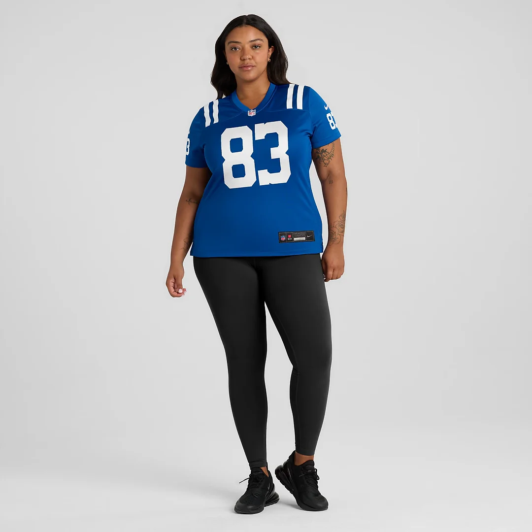 Zennovawear Eli Pancol Indianapolis Colts Women's Team Game Jersey - Royal