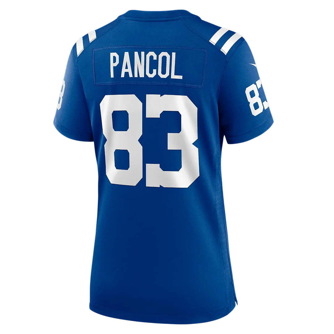 Zennovawear Eli Pancol Indianapolis Colts Women's Team Game Jersey - Royal