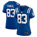 Zennovawear Eli Pancol Indianapolis Colts Women's Team Game Jersey - Royal