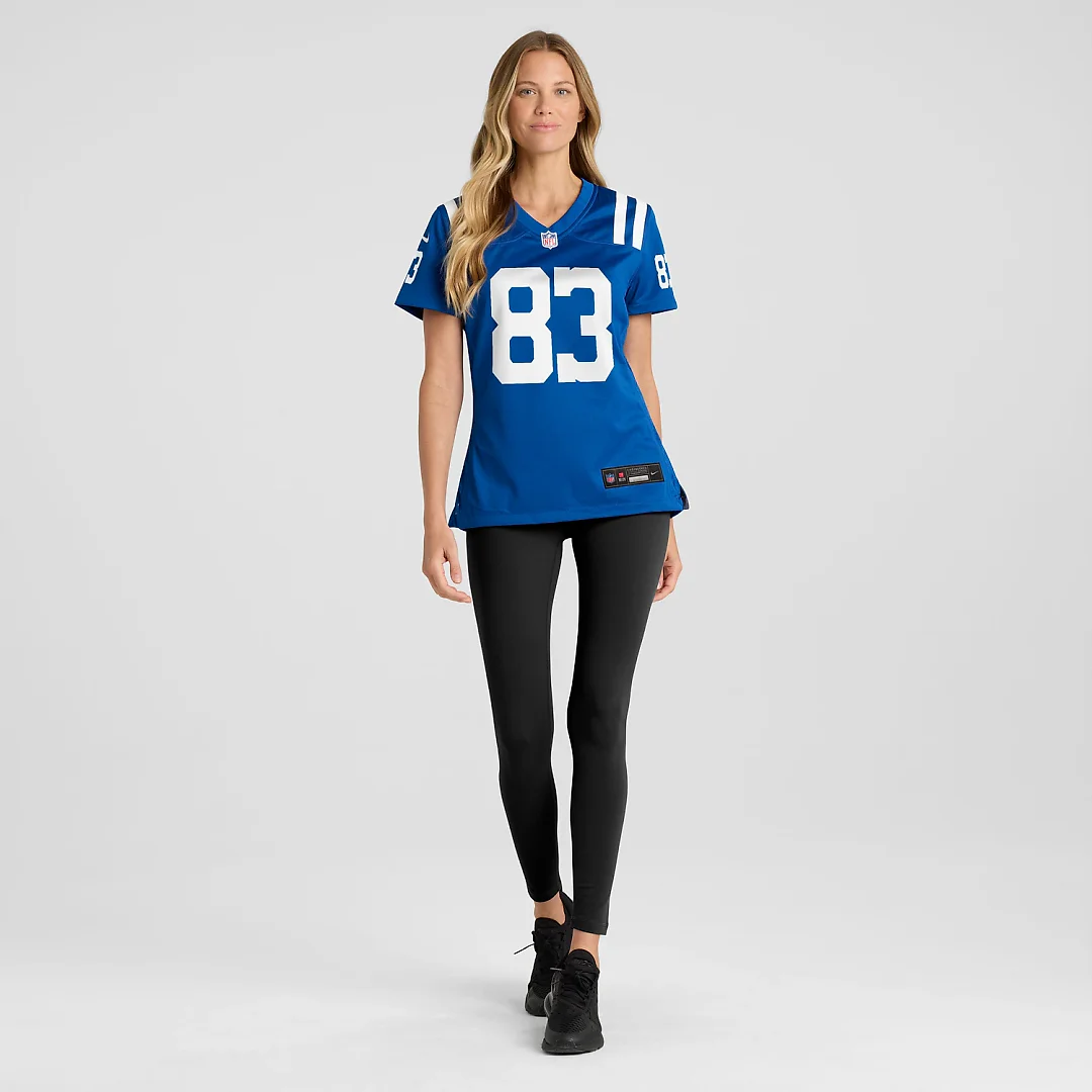 Zennovawear Eli Pancol Indianapolis Colts Women's Team Game Jersey - Royal