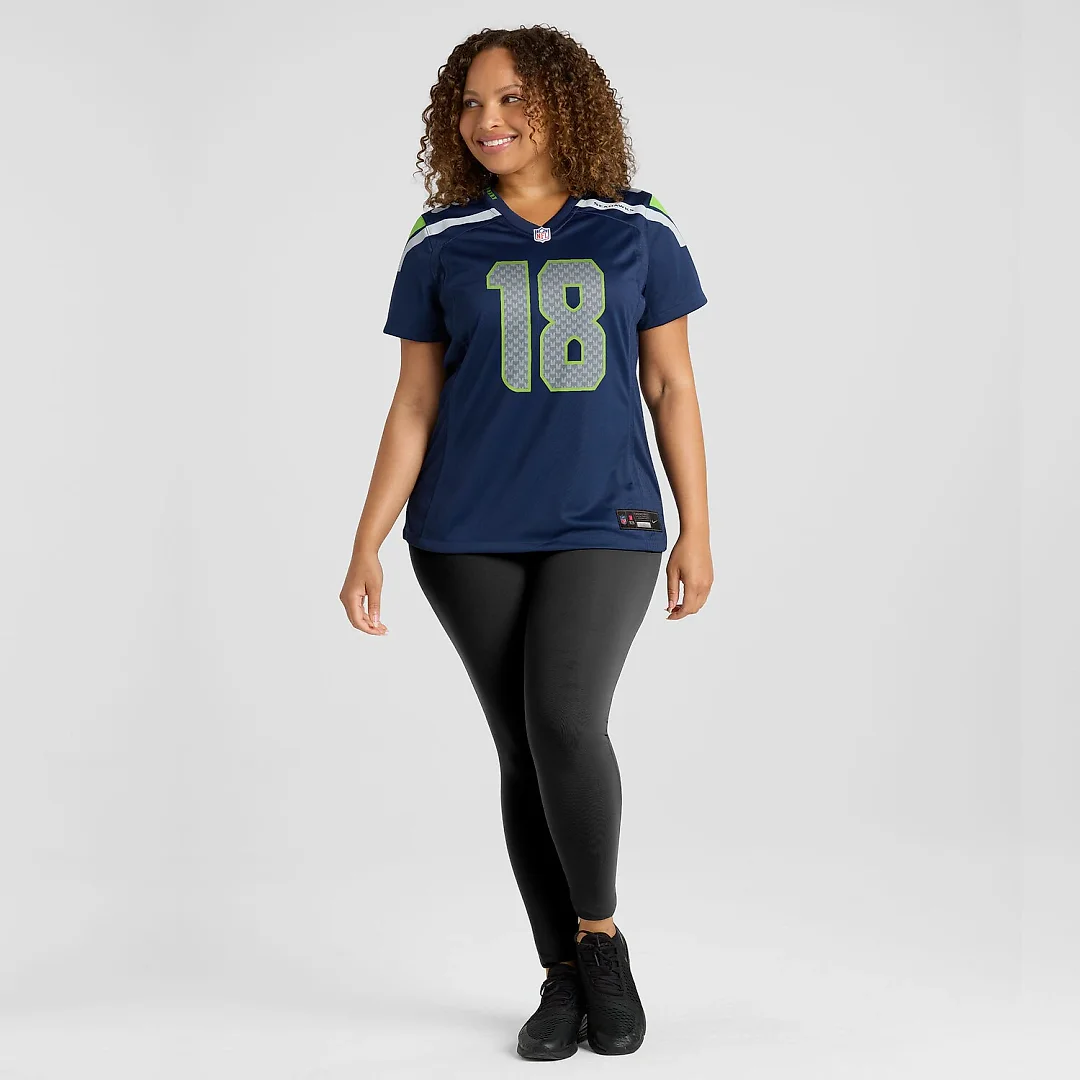 Zennovawear Elijah Arroyo Seattle Seahawks Women's Team Game Jersey - College Navy