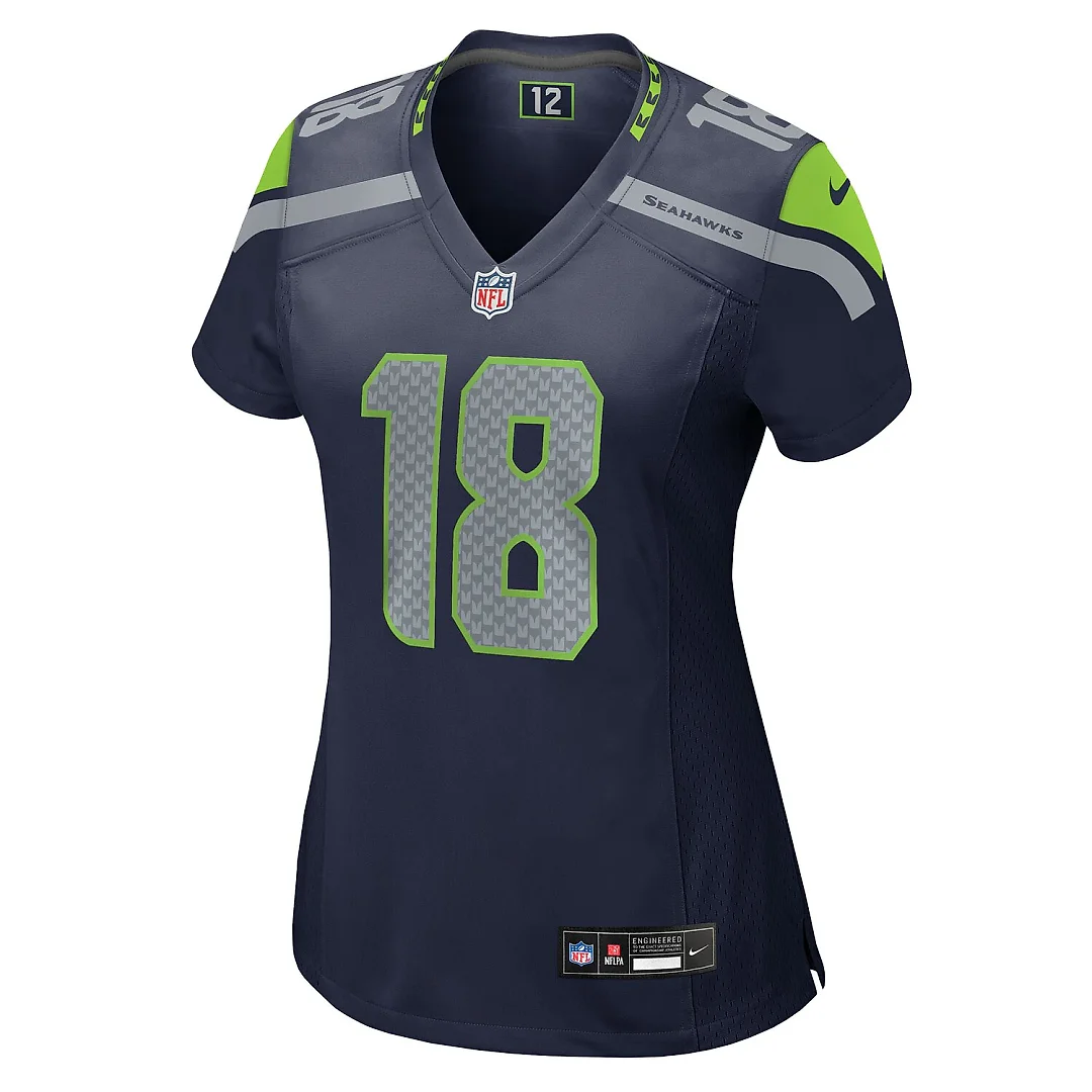 Zennovawear Elijah Arroyo Seattle Seahawks Women's Team Game Jersey - College Navy