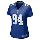 Zennovawear Elijah Chatman New York Giants Women's Game Jersey - Royal