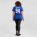 Zennovawear Elijah Chatman New York Giants Women's Game Jersey - Royal