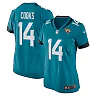 Zennovawear Elijah Cooks Jacksonville Jaguars Women's Team Game Jersey - Teal