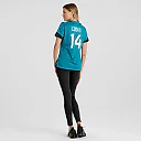 Zennovawear Elijah Cooks Jacksonville Jaguars Women's Team Game Jersey - Teal
