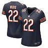 Zennovawear Elijah Hicks Chicago Bears Women's Team Game Jersey - Navy