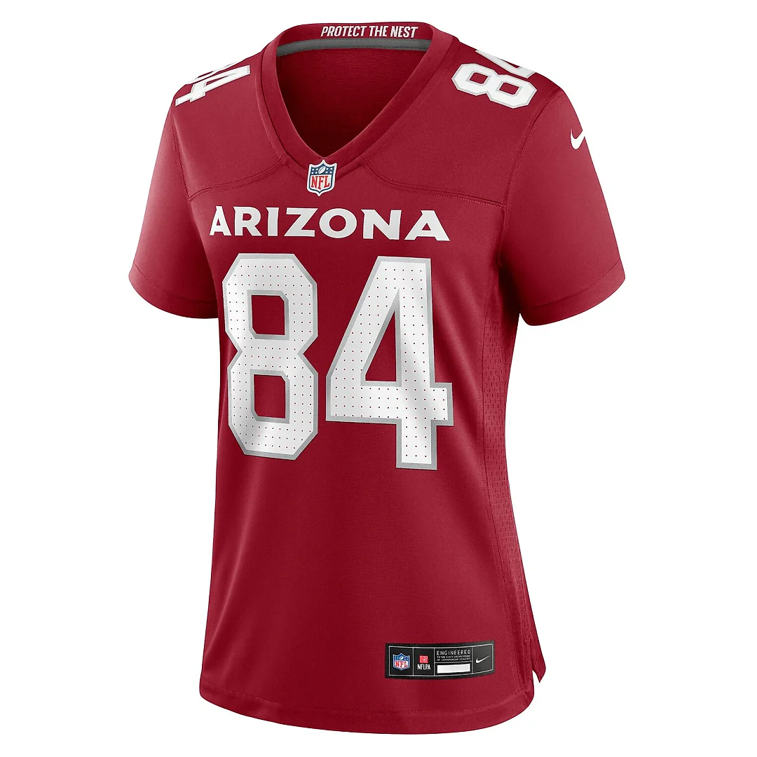Zennovawear Elijah Higgins Arizona Cardinals Women's Team Game Jersey - Cardinal