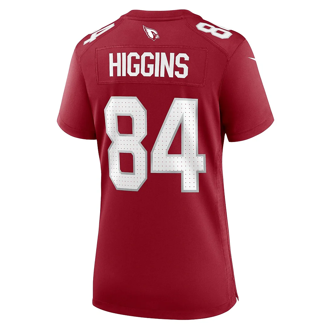 Zennovawear Elijah Higgins Arizona Cardinals Women's Team Game Jersey - Cardinal