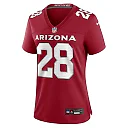 Zennovawear Elijah Jones Arizona Cardinals Women's Game Jersey - Cardinal