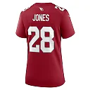 Zennovawear Elijah Jones Arizona Cardinals Women's Game Jersey - Cardinal