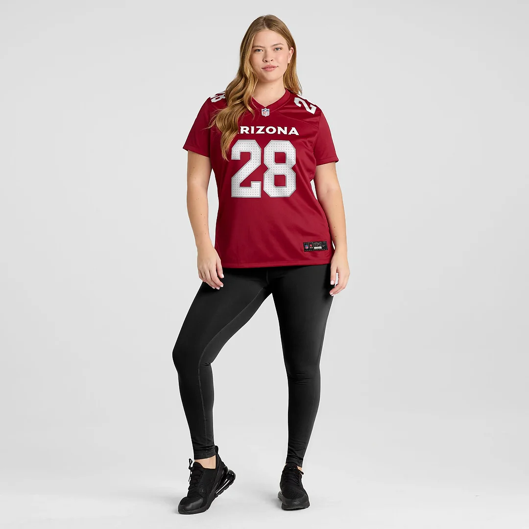 Zennovawear Elijah Jones Arizona Cardinals Women's Game Jersey - Cardinal