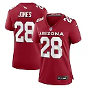 Zennovawear Elijah Jones Arizona Cardinals Women's Game Jersey - Cardinal