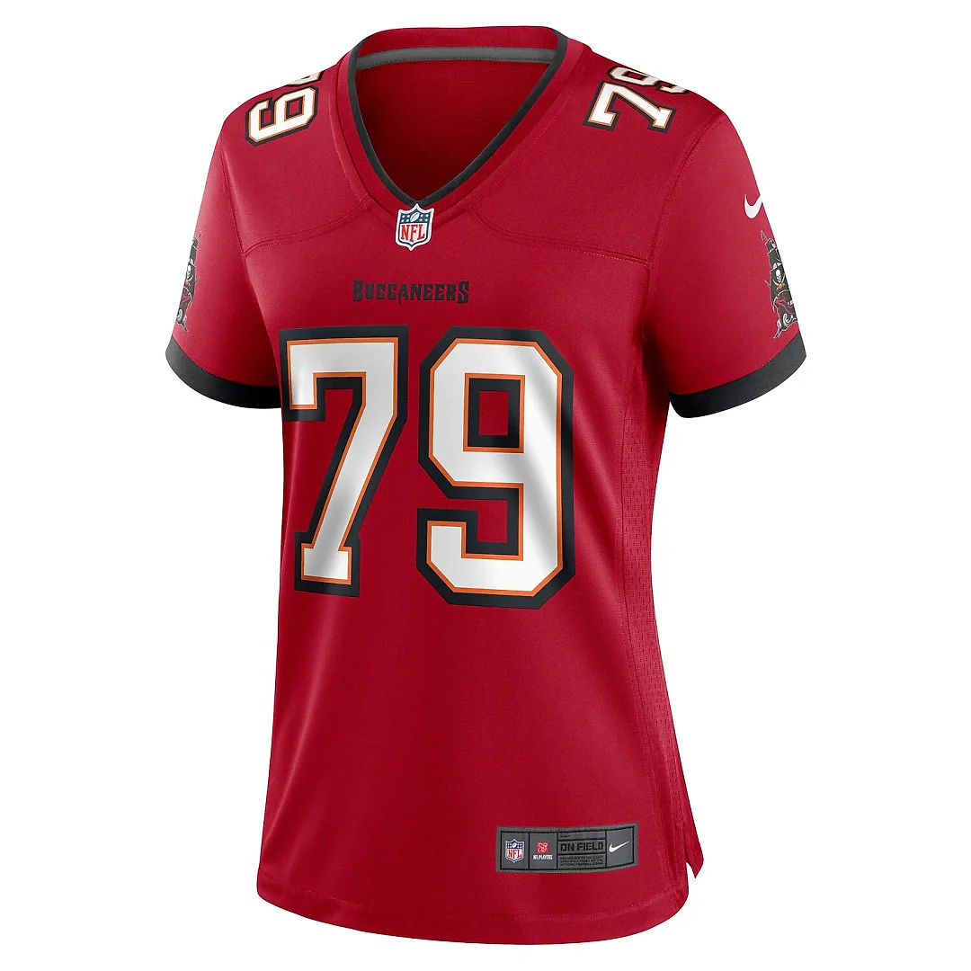 Zennovawear Elijah Klein Tampa Bay Buccaneers Women's Game Jersey - Red